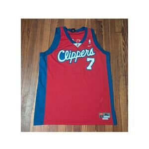 Vintage LA Clippers Lamar Jackson Nike Jersey Size XL